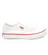 Tennis toile Levi's Hernandez S blanc, baskets style Converse