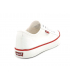 Tennis toile Levi's Hernandez S blanc, baskets style Converse