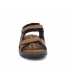 Sandale cuir TBS Johalin H8155 lmarron, semelle Ortholite confortable