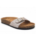 Chattawak Opaline Glitter, mule cuir anatomique pour femmes