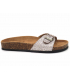 Chattawak Opaline Glitter, mule cuir anatomique pour femmes