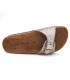 Chattawak Opaline Glitter, mule cuir anatomique pour femmes