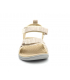 Altex Irun beige, sandale de marche 2 velcros ultra légère