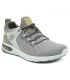 Bugatti Numbis gris 341-65860 | Baskets homme vite enfilés avec lacets élastiques