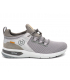 Bugatti Numbis gris 341-65860 | Baskets homme vite enfilés avec lacets élastiques