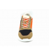 Sneakers Kdopa Solis orange, baskets confort pour hommes