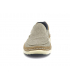 Mocassin Bugatti Marz beige, chaussures textile semelle EVA
