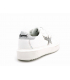 Tennis basses Kaporal Harlow blanc, baskets basses pour femmes