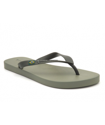 Tongs Copacabana 83208 Brasil AD II kaki, fabriquées au Brésil