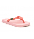 Tongs enfants Copacabana Brasil Kids rose, semelle anatomique