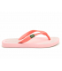 Tongs enfants Copacabana Brasil Kids rose, semelle anatomique