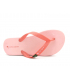 Tongs enfants Copacabana Brasil Kids rose, semelle anatomique