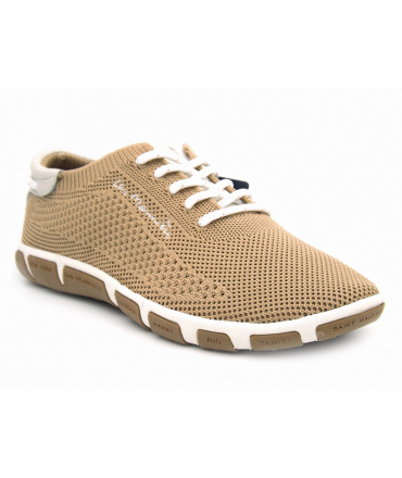 Tennis TBS Jazaria beige | Baskets textile recyclé pour femmes