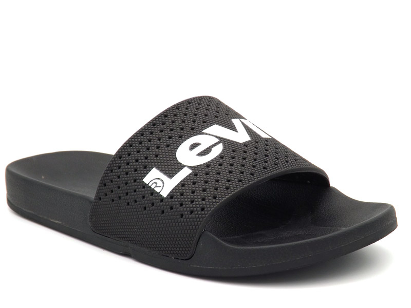 Claquette Levi s June Perf mule tige perforee semelle anatomique