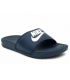 Claquettes Nike Benassi JDI bleu marine pour hommes et femmes