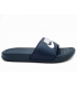 Claquettes Nike Benassi JDI bleu marine pour hommes et femmes