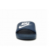 Claquettes Nike Benassi JDI bleu marine pour hommes et femmes