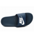 Claquettes Nike Benassi JDI bleu marine pour hommes et femmes