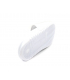 Claquettes Nike Benassi JDI blanc & bleu pour hommes et femmes