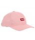 Lévi's Mid Batwing Baseball Cap casquette rose pour filles et femmes