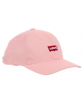 Lévi's Mid Batwing Baseball Cap casquette rose pour filles et femmes