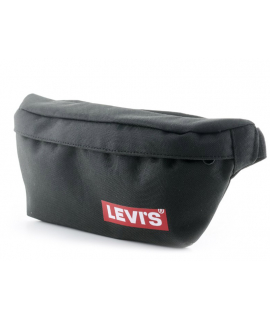 Lévi's Small Banana Sling, petite sacoche avec noire logo levis