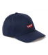 Lévi's casquette Mid Batwing Flexfit bleu marine