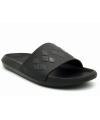 Arena Urban noir, claquettes piscine pour hommes et femmes