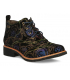 Derbies Laura Vita Cocralieo 07 bleu, chaussures confort pour femmes