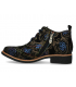 Derbies Laura Vita Cocralieo 07 bleu, chaussures confort pour femmes