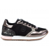 Baskets femmes à lacets XTI noir multi 140421