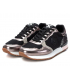 Baskets femmes à lacets XTI noir multi 140421