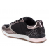 Baskets femmes à lacets XTI noir multi 140421
