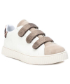 Xti baskets femmes 3 velcros 140551 beige