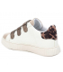 Xti baskets femmes 3 velcros 140551 beige