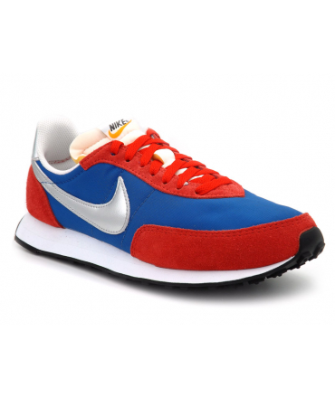 Baskets basses NIKE Waffle Trainer 2 SP rouge et bleu