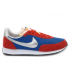 Baskets basses NIKE Waffle Trainer 2 SP rouge et bleu