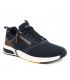 Sneakers Dockers by Gerli 50 FL 005 bleu, baskets confortables pour hommes
