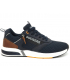Sneakers Dockers by Gerli 50 FL 005 bleu, baskets confortables pour hommes