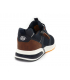 Sneakers Dockers by Gerli 50 FL 005 bleu, baskets confortables pour hommes
