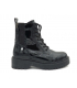 Boots Xti noir vernis 130085, nouvelle collection automne
