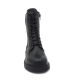 Xti 140212, boots style Doc Martens noir fermeture zip