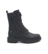 Xti 140212, boots style Doc Martens noir fermeture zip