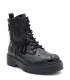 Boots Xti noir vernis 130085, nouvelle collection automne