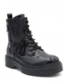 Boots Xti noir vernis 130085, nouvelle collection automne