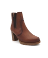 Boots Kaola 8945 marron pour femmes Talon 6 cm