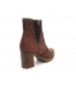 Boots Kaola 8945 marron pour femmes Talon 6 cm