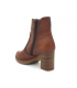Boots Kaola 8945 marron pour femmes Talon 6 cm
