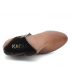 Kaola 3960 marron, bottines confortable pour femmes avec petit talon 4 Cm