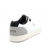 Sneakers Teddy Smith 71513 blanc noir pour hommes
